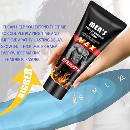 Penile Enlargement Cream for Thicker Longer Stronger Penis - image 1