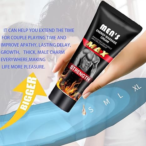 Penile Enlargement Cream for Thicker Longer Stronger Penis - image 1