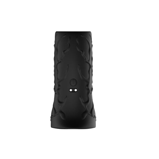 Vibrating Penis Sleeve Cock Ring - Black - image 5