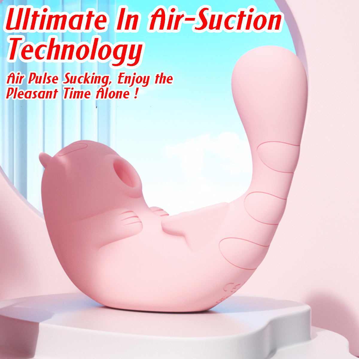 Smart Kitty App-Control Suction Cute Vibrator - image 15