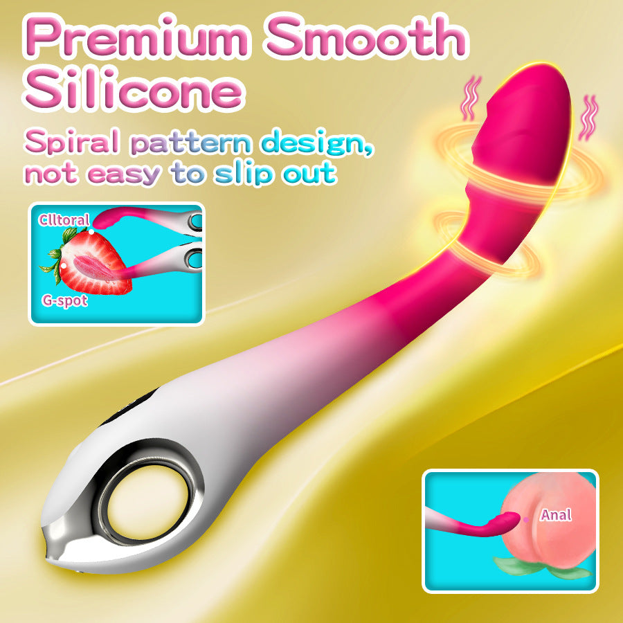 Powerful G-Spot & Clitoral Vibrator - image 5