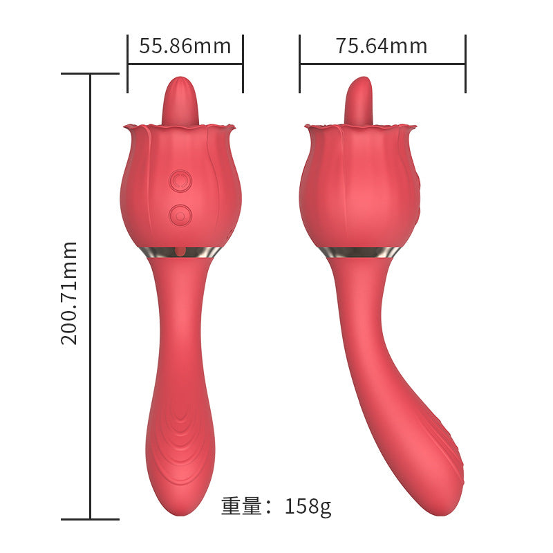 Rosebud Silicone Wand Massager - image 6