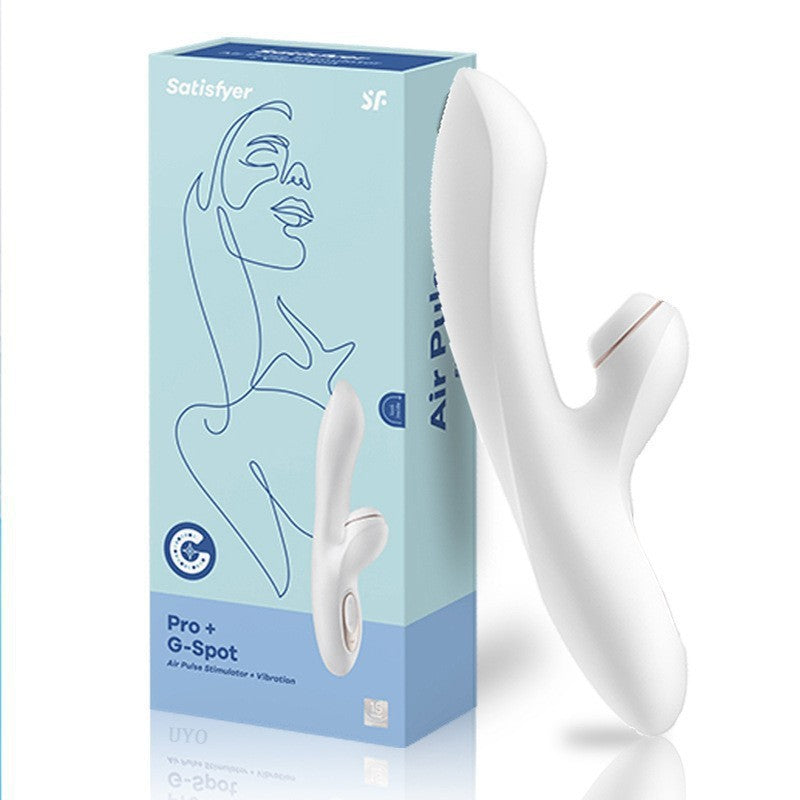 Satisfyer Pro+ G-Spot Vibromasseur Rabbit - White - image 6