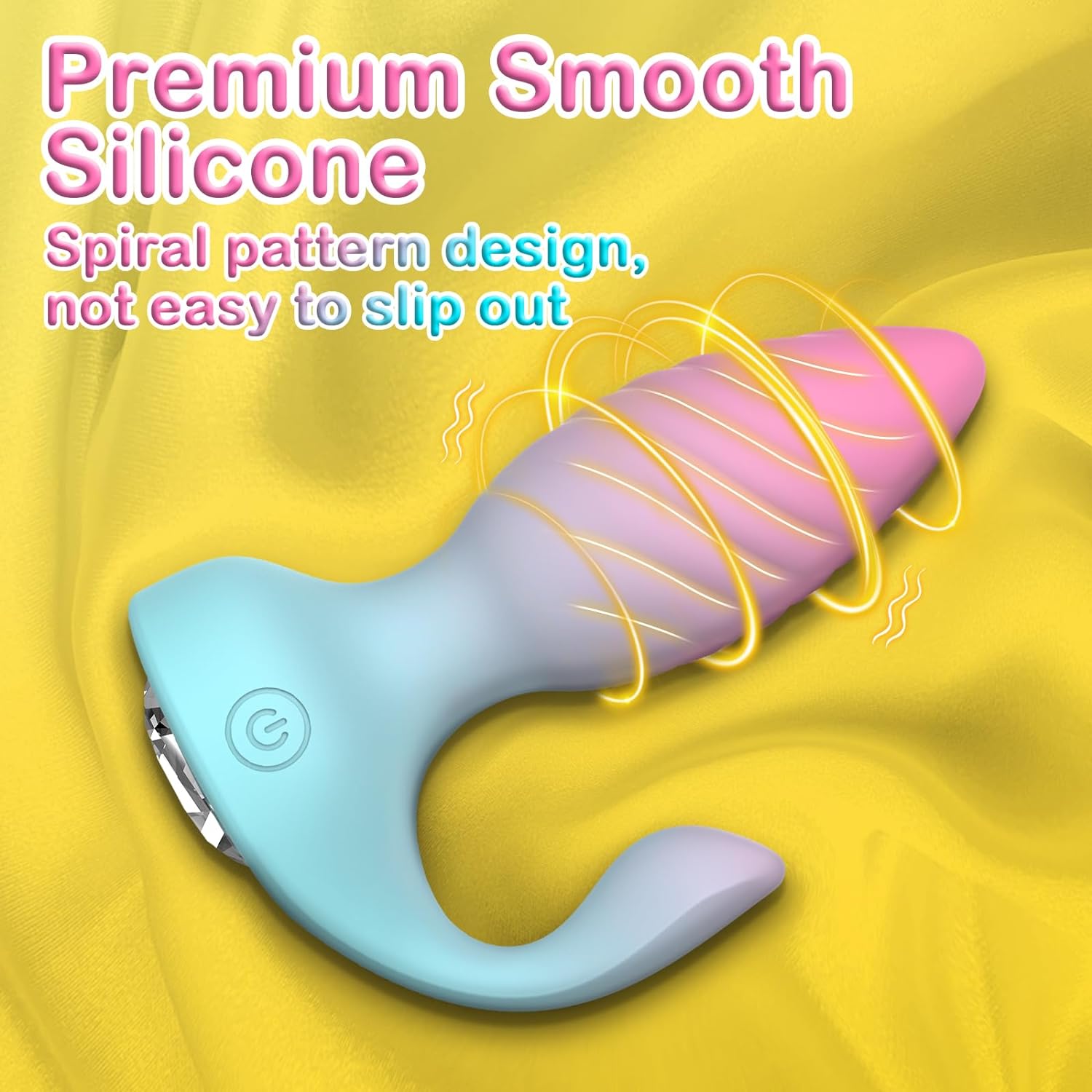 Anal Plug Remote Control Vibrator Clitoris Stimulator Dual Motors - image 5