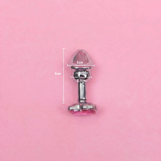 Hello Kitty Inspired Stainless Steel Anal Plug - A - image 1