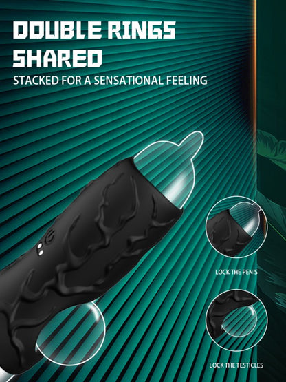 Vibrating Penis Sleeve Cock Ring - image 3