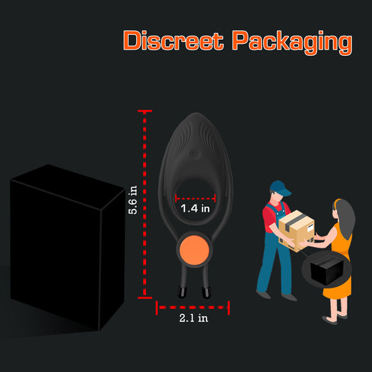 LockJoy 10-Mode Adjustable Vibrating Ring - image 1