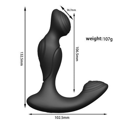 Dual-engine Prostate & Perineum Massager - image 3