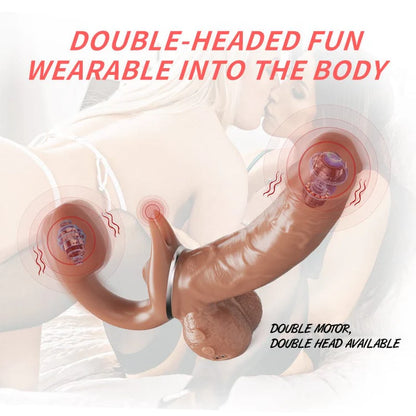 Dual Thrill 9-Mode Double-Ended Vibrator - image 5