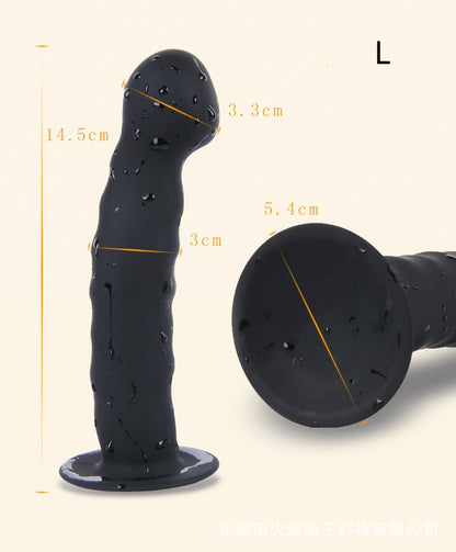 Pearlgrip Anal Plug - L - image 2
