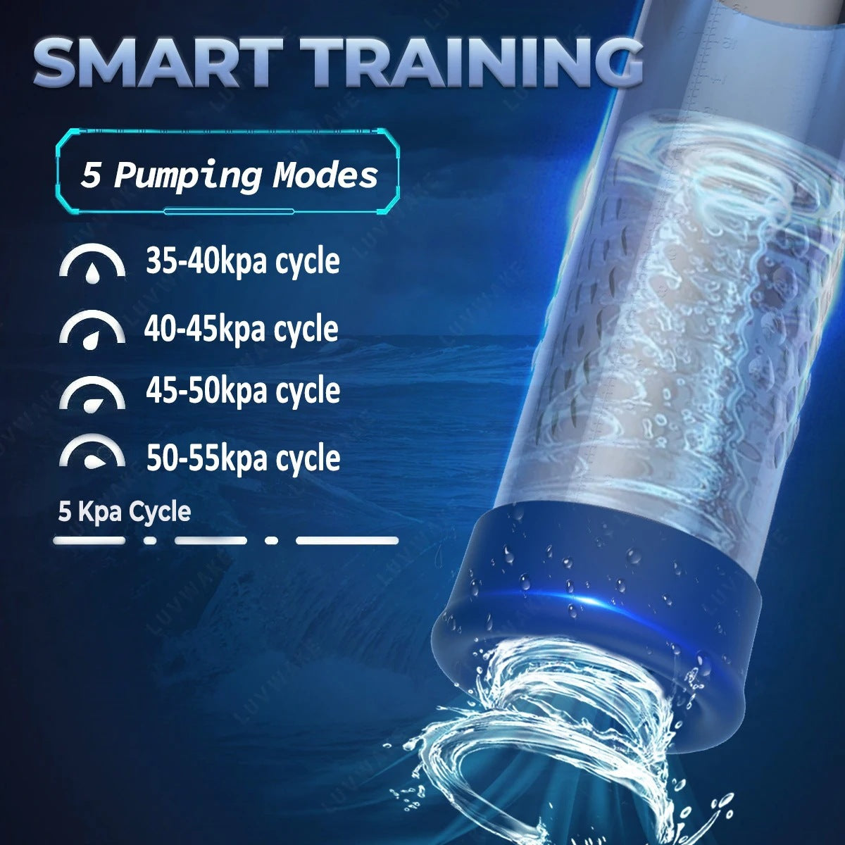 Automatic Electric Penis Pump with Digital Display - image 2