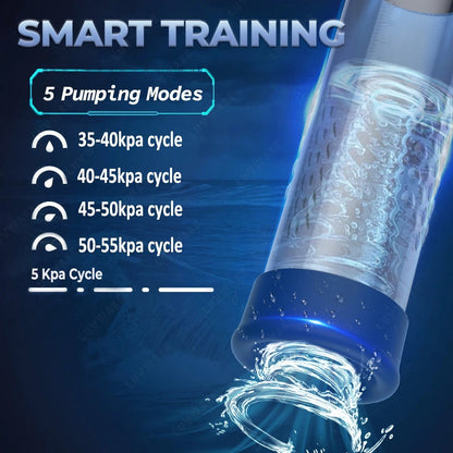 Automatic Electric Penis Pump with Digital Display - image 2