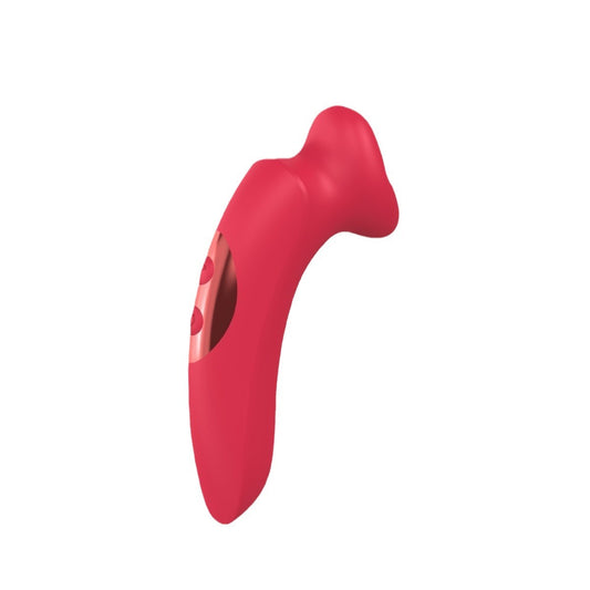 Pocket Pleasure Oral Clit Stimulator - Handheld Suction & Licking Toy - L - image 0