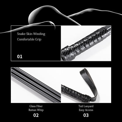BDSM Dominatrix Flogger Whip - image 3