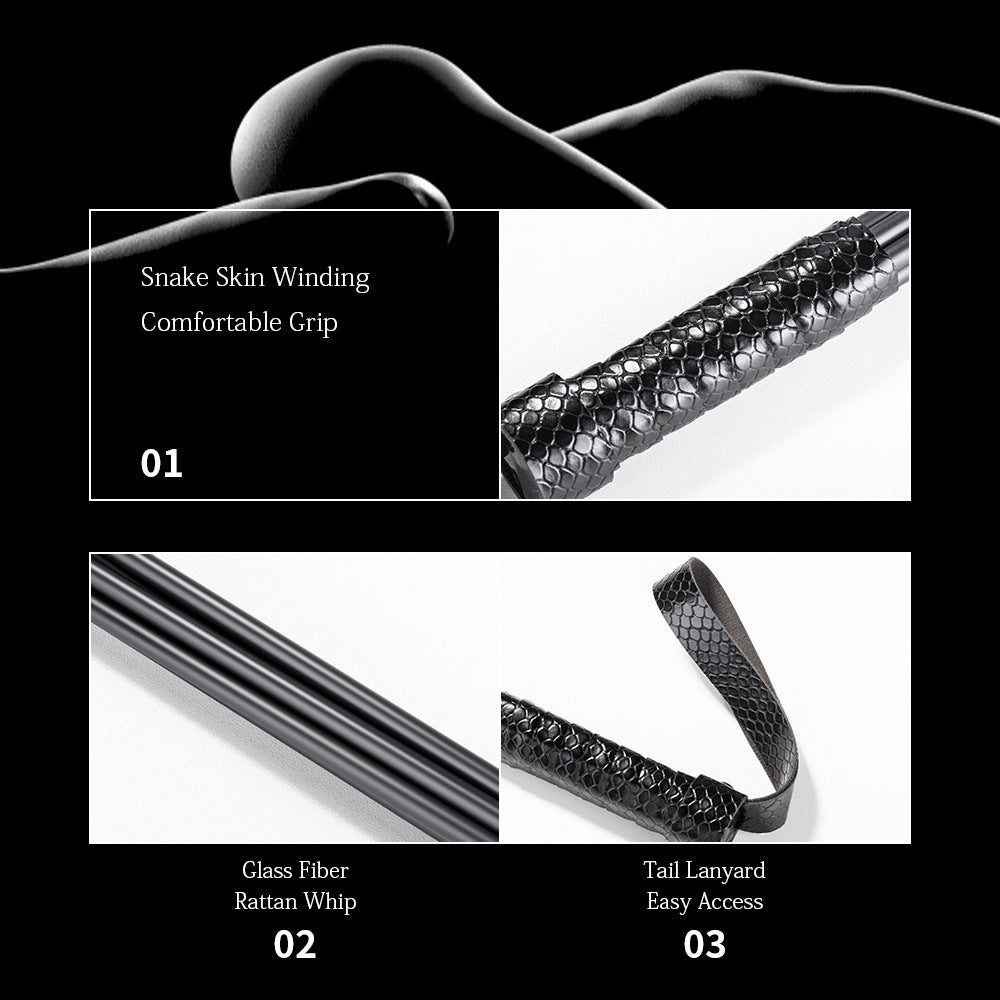 BDSM Dominatrix Flogger Whip - image 3