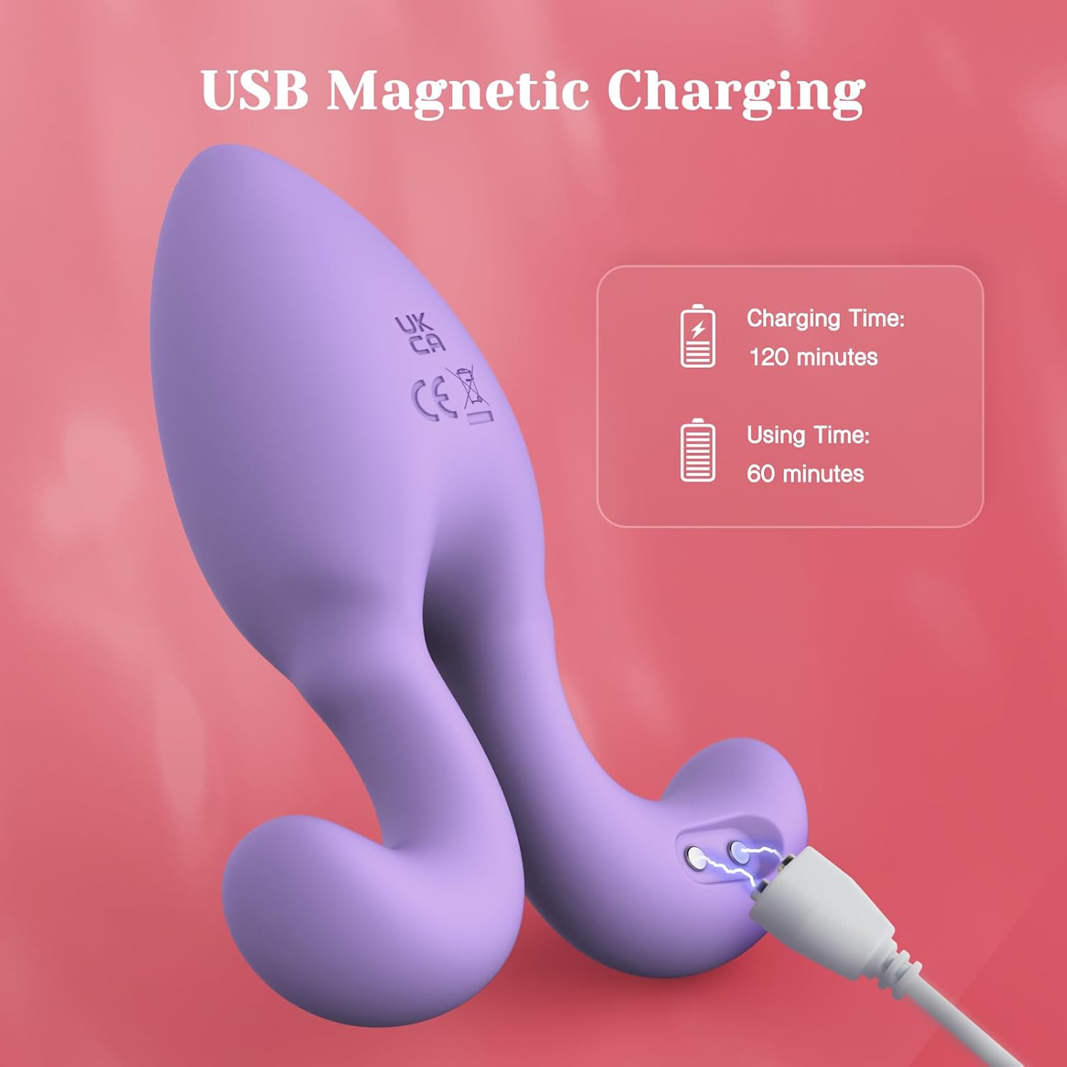 Vibrating Butt Plug with Remote Control G Spot  Clit Stimulation - image 4