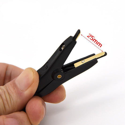 E-stim Electric Nipple Clamps with Power Box - image 1