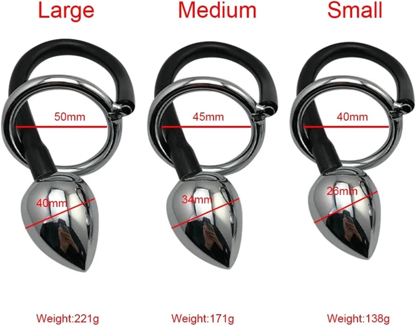 Stainless Steel Butt Plug - image 4