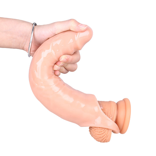 Mighty Penis Extender Sleeve with Ball Loop - image 1