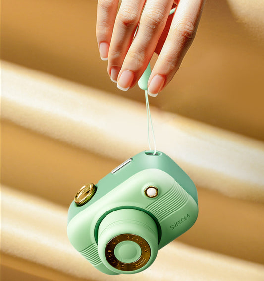 Camera-Shaped Clitoral Stimulator & Nipple Vibrator - image 0