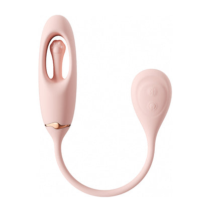 Hidden Touch Panty Vibrator - Pink - image 4