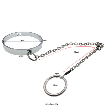 Men BDSM Gear with Penis Ring - 40mm penis ring - image 0