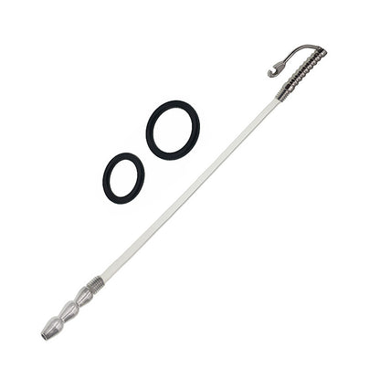 Stainless Steel Beginner Dilator 11'' with 1.18"/0.98" Rings - image 0