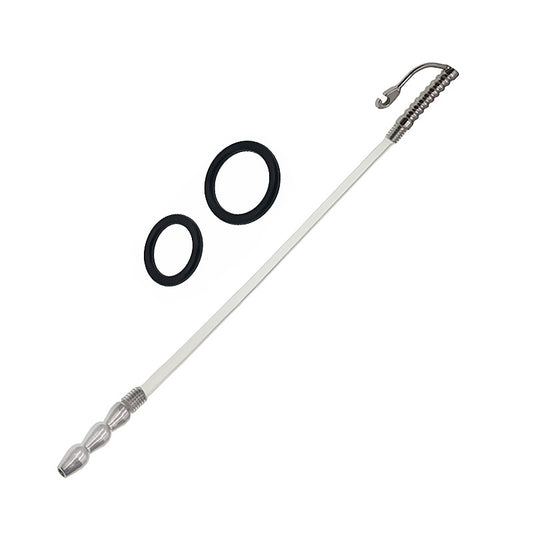 Stainless Steel Beginner Dilator 11'' with 1.18"/0.98" Rings - image 0