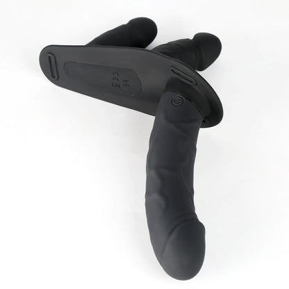 Lesbian Triple-Power Strap-On Panty - image 11