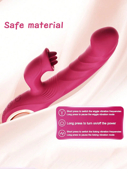 LickThrust 3-in-1 Pleasure Wand - image 1