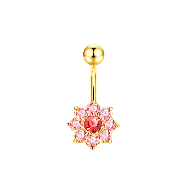 Belly Button Ring Piercing Jewelry - F - image 4