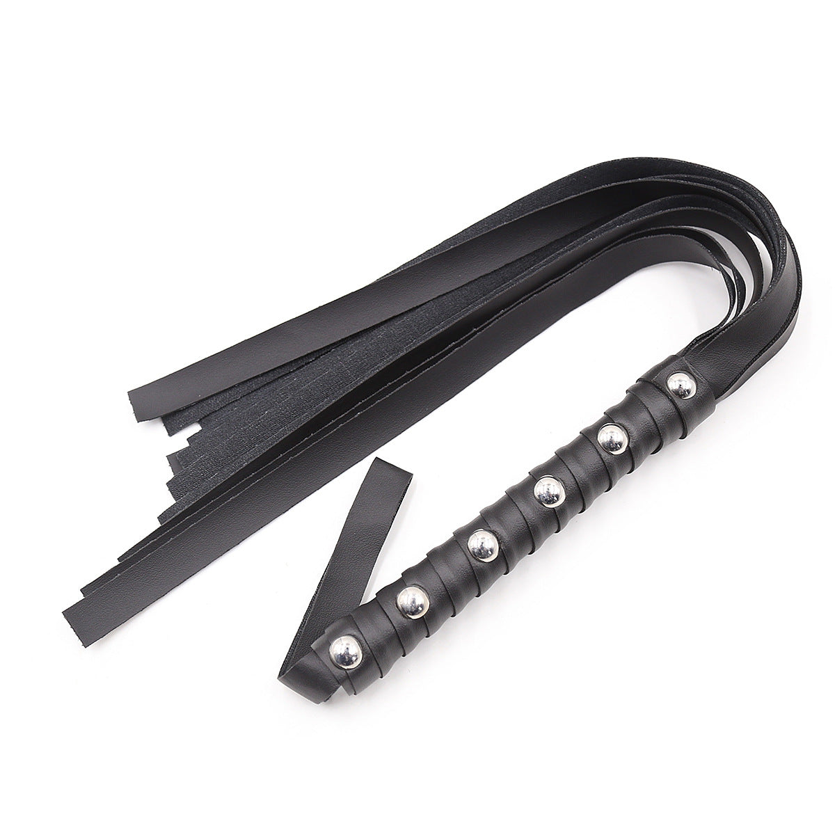 48CM PU Leather SM Flogger Whip - image 0