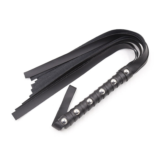 48CM PU Leather SM Flogger Whip - image 0