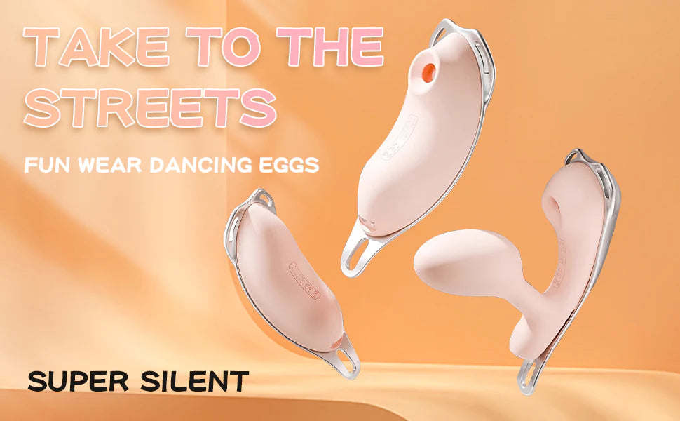 Kistoy Vibrator Clitoral Licking Massager (Pantie is included) - image 2