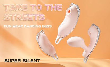 Kistoy Vibrator Clitoral Licking Massager (Pantie is included) - image 2