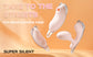 Kistoy Vibrator Clitoral Licking Massager (Pantie is included) - image 2