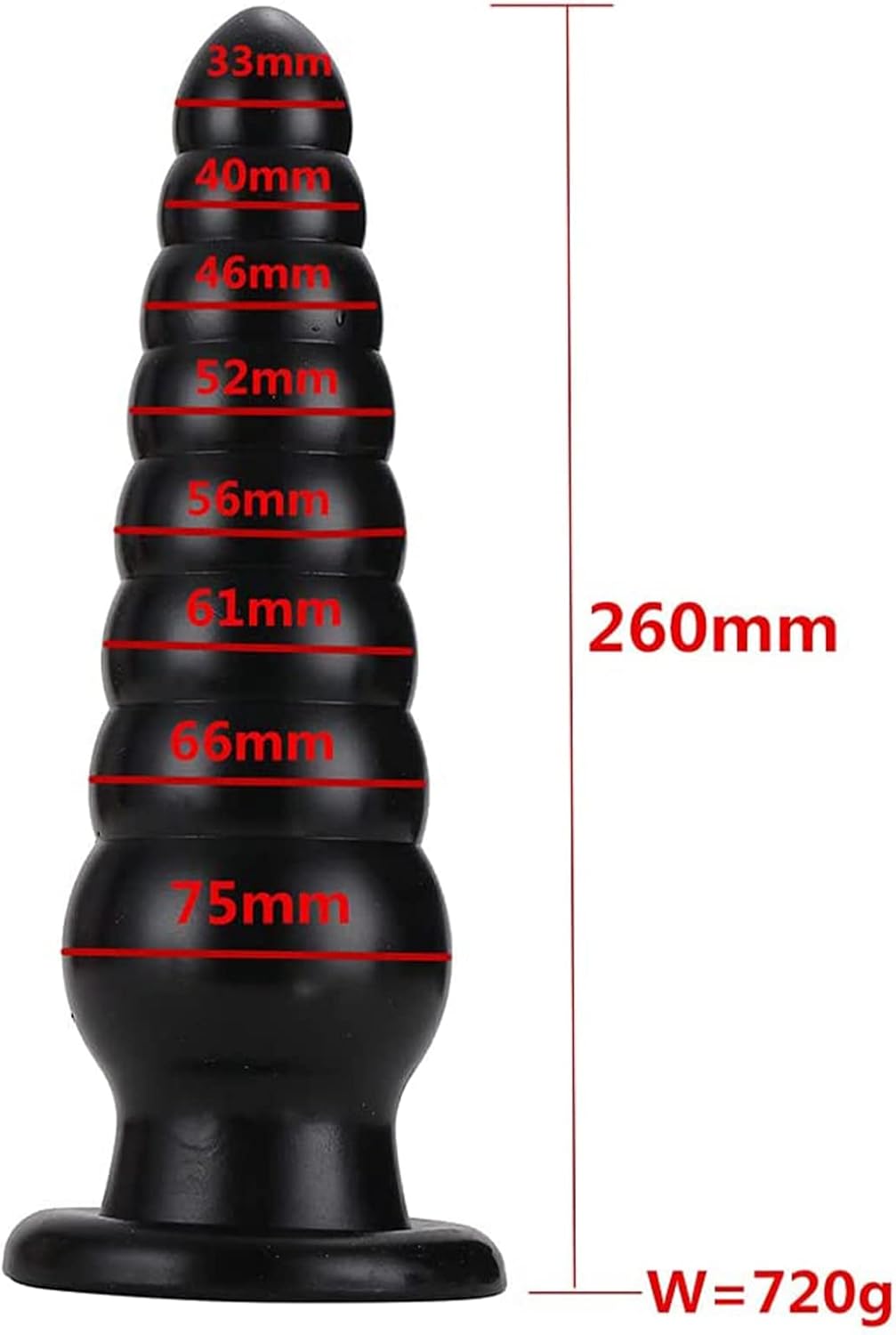 Extreme Ball Plug with Suction Cup - image 2