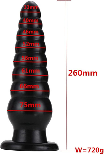 Extreme Ball Plug with Suction Cup - image 2