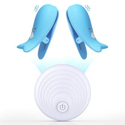 USB Rechargeable Eletric Nipple Clamps with Remote Control - image 8