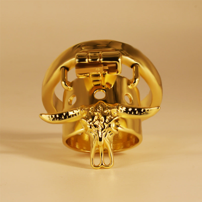 Golden Bull Chastity Cage - image 5