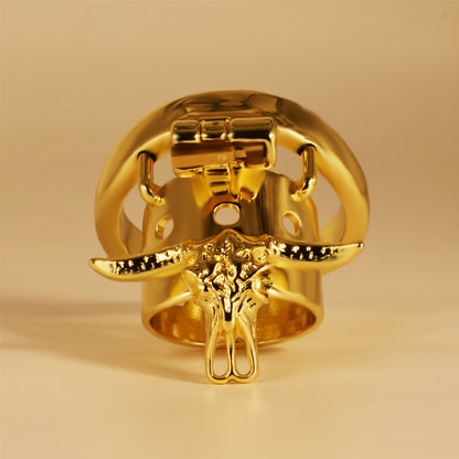 Golden Bull Chastity Cage - image 5