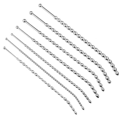 Beaded Urethral Sounds - 10mm - image 1