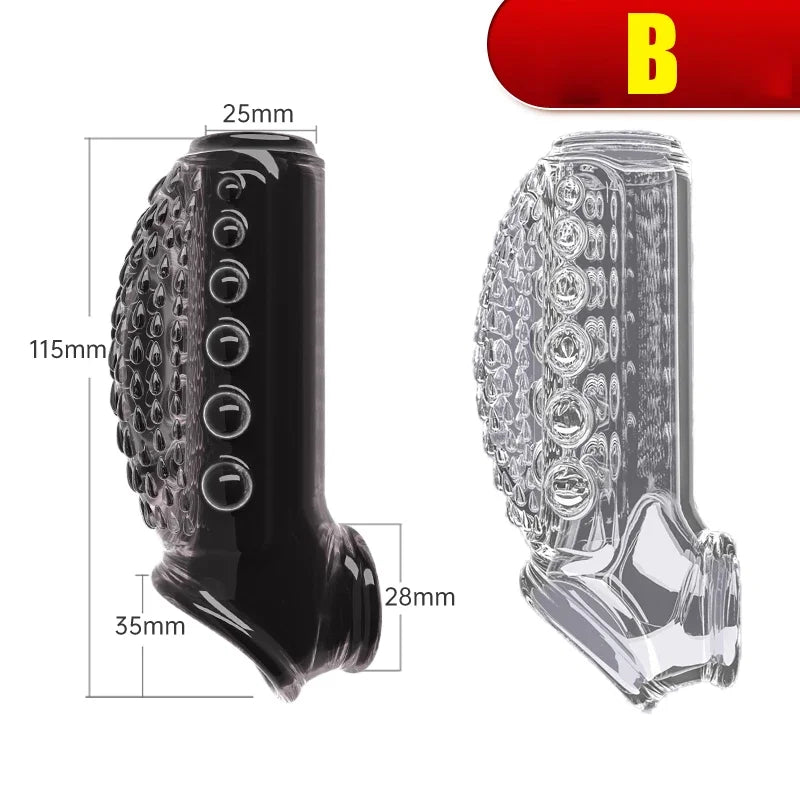 Penis Enlargement Tool Penis Extension Sleeve - image 3