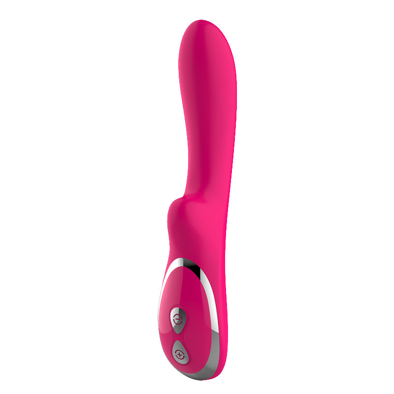 Vibrator-G-Spot-Dildo Clit-Massager-Female-Sex-Toys-Multispeed - Rose - image 4