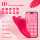 Remote Control Butterfly Vibrator App Cellphone Wearable Couple Vibrator - image 3