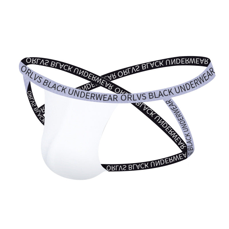 CrossEdge Men's G-String - White - XXL - image 3