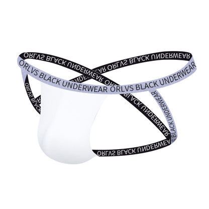 CrossEdge Men's G-String - White - XXL - image 3
