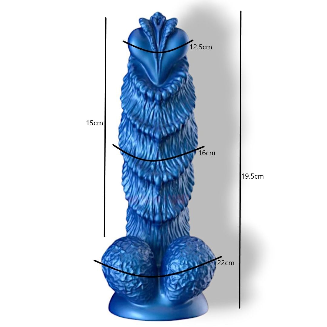 Celestial Beast Anal Plug - image 1
