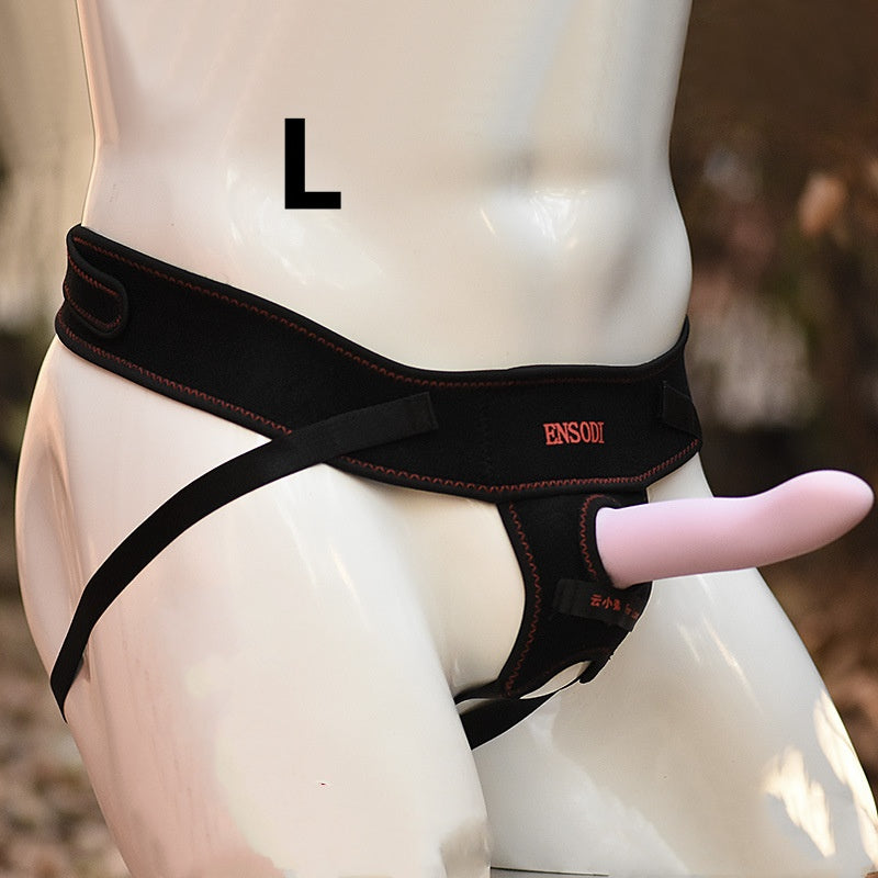 Lesbian Strap-On Harness with Color Options – Perfect Fit & Control - Pink - L - image 6