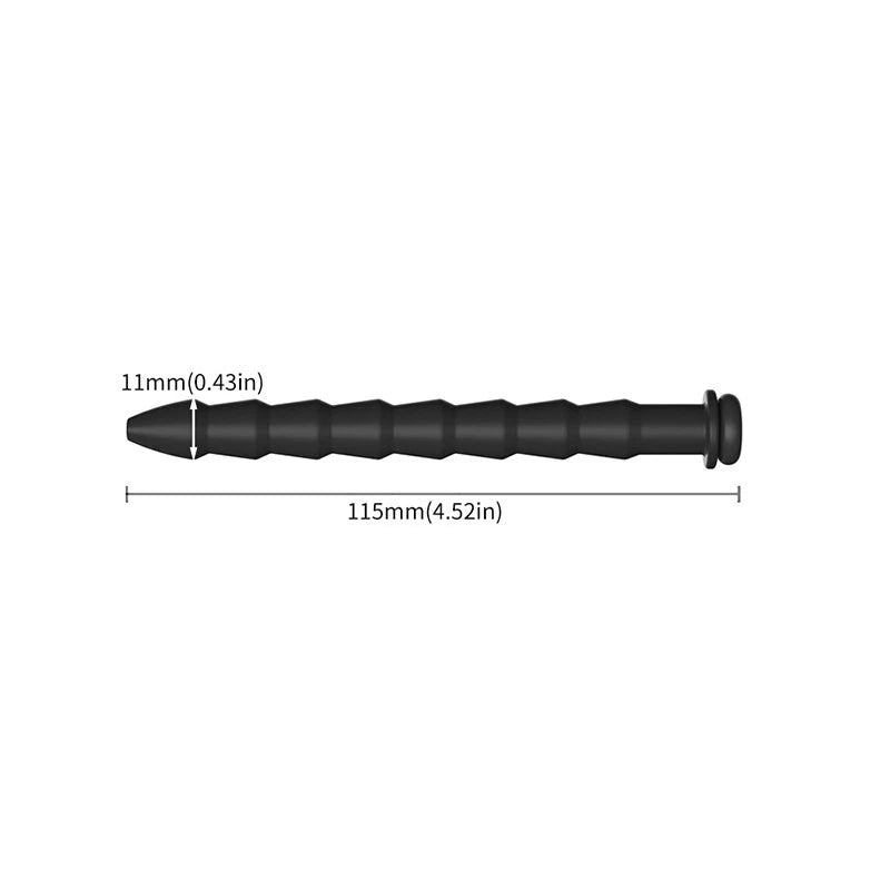 Soft Silicone Urethral Plug – Available in 5 Sizes for Personalized Fit & Safe Play - XL - image 17